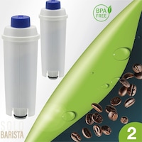 Delonghi Kahve Makinası Kireç Önleyici Su Arıtma Filtresi 2 Adet 2 Adet Delonghi Kahve Makinası Kireç Önleyici Su Arıtma Filtresi 2 Adet 2 Adet