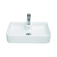 Alvit Smart Slim Tezgah Üstü Setüstü Lavabo 35 x 50 CM Alvit Smart Slim Tezgah Üstü Setüstü Lavabo 35 x 50 CM