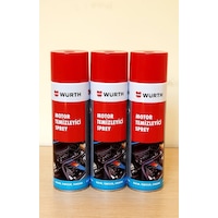 Würth Hızlı Motor Temizleme Spreyi 500 Ml 3'lü Set Würth Hızlı Motor Temizleme Spreyi 500 Ml 3'lü Set