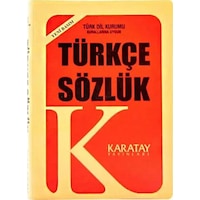 Türkçe Sözlük - Karatay Yayınları Türkçe Sözlük - Karatay Yayınları