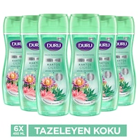 Duru Fresh Sensations Kaktüs Çiçeği Duş Jeli 6 x 450 ML Duru Fresh Sensations Kaktüs Çiçeği Duş Jeli 6 x 450 ML