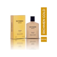 Gabrini Richmen Gold Erkek Parfüm EDT 100 ML Gabrini Richmen Gold Erkek Parfüm EDT 100 ML