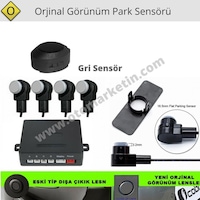 Niken Lens Ses İkazlı Park Sensörü Gri N11.333 Niken Lens Ses İkazlı Park Sensörü Gri N11.333