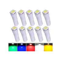T5 Led Gösterge Led Kadran Ampül 12V Mini Dipsiz 10 Adet 12V Beyaz T5 Led Gösterge Led Kadran Ampül 12V Mini Dipsiz 10 Adet 12V Beyaz