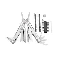 İzeltaş 1400 Multi Tool Pro 15 Fonksiyonlu 180 MM - 14000005269 İzeltaş 1400 Multi Tool Pro 15 Fonksiyonlu 180 MM - 14000005269