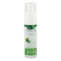 Bio Petactive Aloe Vera ve Buğday Özlü Kuru Köpük Şampuan 200 ML Bio Petactive Aloe Vera ve Buğday Özlü Kuru Köpük Şampuan 200 ML
