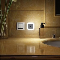Fotoselli Led Gece Lambası, Beyaz Işık Sensörlü Gece Lambası, 1 Watt Beyaz Renk Led Gece Lambası Ilık Beyaz Fotoselli Led Gece Lambası, Beyaz Işık Sensörlü Gece Lambası, 1 Watt Beyaz Renk Led Gece Lambası Ilık Beyaz