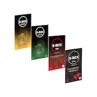 S-Box Karma Set Prezervatif 48'li S-Box Karma Set Prezervatif 48'li