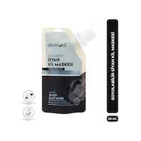 Dermokil Soyulabilir Siyah Kil Maskesi 50 Ml Dermokil Soyulabilir Siyah Kil Maskesi 50 Ml