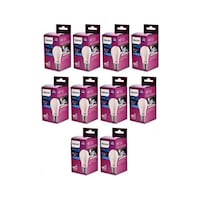 Philips Mycare Ledbulb 8w E27 6500k Ampul - 10 Adet Philips Mycare Ledbulb 8w E27 6500k Ampul - 10 Adet