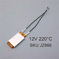 12V 220° Ptc Isıtıcı Alüminyum Alaşımlı Seramik Isıtıcı N11.613 12V 220° Ptc Isıtıcı Alüminyum Alaşımlı Seramik Isıtıcı N11.613