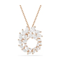 5764188 Swarovski Kolye Mesmera:pend Cırcular Whıte/ros Metalik 5764188 Swarovski Kolye Mesmera:pend Cırcular Whıte/ros Metalik