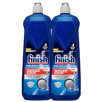 Finish Bulaşık Makinesi Parlatıcı & Kurutucu Sıvı 800 MLx 2 Finish Bulaşık Makinesi Parlatıcı & Kurutucu Sıvı 800 MLx 2