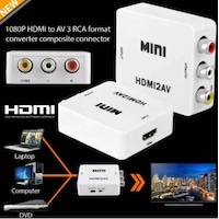 Hdmi To Rca Tos Av Scart Çevirici Gerçek 1080P Hdmı Çıkıştan Tvye Hdmi To Rca Tos Av Scart Çevirici Gerçek 1080P Hdmı Çıkıştan Tvye