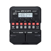 Zoom G1 Four Multi-Efekt Prosesörü Zoom G1 Four Multi-Efekt Prosesörü
