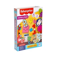 Ks Games Fisher Price Baby Numbers-Shapes 6In1 Puzzle Fp 13411 Ks Games Fisher Price Baby Numbers-Shapes 6In1 Puzzle Fp 13411