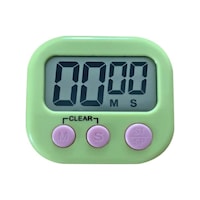 Unichrome Dijital Ekranlı Alarmlı Mıknatıslı Ayaklı Mutfak Zamanlayıcı Fırın Timer Yeşil Unichrome Dijital Ekranlı Alarmlı Mıknatıslı Ayaklı Mutfak Zamanlayıcı Fırın Timer Yeşil