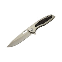 Chongming Kamp Çakı Titanyum Kül Cm129 21 Cm Haki Chongming Kamp Çakı Titanyum Kül Cm129 21 Cm Haki