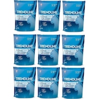Trendline Tozsuz Silika Kedi Kumu 3,6 Lt 9'Lu Set Trendline Tozsuz Silika Kedi Kumu 3,6 Lt 9'Lu Set