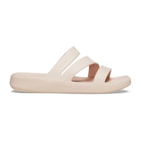 Crocs Getaway Strappy Kadın Terlik 209587-6ur Pudra Crocs Getaway Strappy Kadın Terlik 209587-6ur Pudra