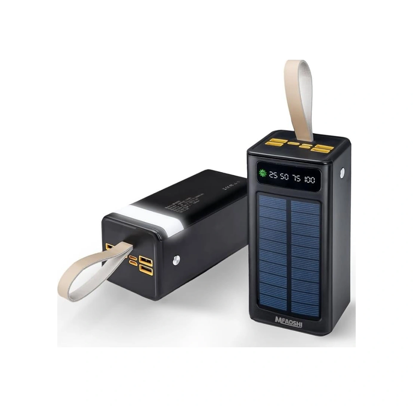 B07 Güneş Enerjili 50000 Mah Taşınabilir Powerbank, Hızlı Şarj, Çift Usb Çıkışlı, Acil Durum Ve Kamp İçin Dayanıklı Taşınabilir Batarya-1461 B07 Güneş Enerjili 50000 Mah Taşınabilir Powerbank, Hızlı Şarj, Çift Usb Çıkışlı, Acil Durum Ve Kamp İçin Dayanıklı Taşınabilir Batarya-1461