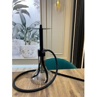 Alfeshisha F1 Siyah Performans Nargile Takımı Alfeshisha F1 Siyah Performans Nargile Takımı