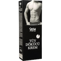 Sesu For Men Tüy Dökücü Krem 100 ML Sesu For Men Tüy Dökücü Krem 100 ML