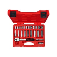 İzeltaş 14000005134 3/8'' Altı Köşe Lokma Anahtar Seti 24 Parça İzeltaş 14000005134 3/8'' Altı Köşe Lokma Anahtar Seti 24 Parça