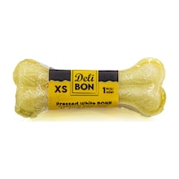 Delibon Gerçek Deriden XS Pres Beyaz Kemik 7 CM