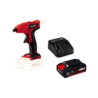 Einhell Te-cg 18 Li 18v 2 Ah Akülü Silikon Tabancası Einhell Te-cg 18 Li 18v 2 Ah Akülü Silikon Tabancası