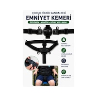 Exent Ayarlanabilir 3 Nokta Çocuk Emniyet Kemeri Çok Renkli Exent Ayarlanabilir 3 Nokta Çocuk Emniyet Kemeri Çok Renkli