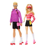 Barbie & Ken 65. Yıl 2'li Parti Bebekler HXK90
