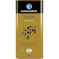 Marmarabirlik Riviera Zeytinyağı Teneke 5 L Marmarabirlik Riviera Zeytinyağı Teneke 5 L