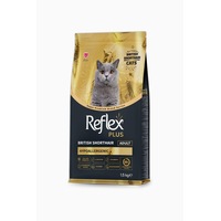 Reflex Plus British Shorthair Yetişkin Kedi Maması 1500 G Reflex Plus British Shorthair Yetişkin Kedi Maması 1500 G