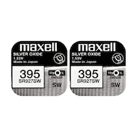 Maxell 395 SR927SW 1.55V Saat Pili 2'li Maxell 395 SR927SW 1.55V Saat Pili 2'li