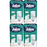 Önlem Yetişkin Emici Külot Bezi Orta Boy ( Medium ) 4 x 30'lu Önlem Yetişkin Emici Külot Bezi Orta Boy ( Medium ) 4 x 30'lu