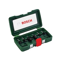 Bosch 6 Parça Freze Seti 8 MM Şaftlı Bosch 6 Parça Freze Seti 8 MM Şaftlı