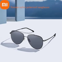 Xiaomi Mijia Nylon Pro Aviator Polarize Güneş Gözlüğü Uv400 Sus304 Paslanmaz Çelik Çerçeve 22gr 8 Katmanlı Oar Anti-reflektif Film Siyah Xiaomi Mijia Nylon Pro Aviator Polarize Güneş Gözlüğü Uv400 Sus304 Paslanmaz Çelik Çerçeve 22gr 8 Katmanlı Oar Anti-reflektif Film Siyah