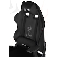 Xmax Rio Balerion Kumaş Oyuncu Koltuğu Siyah Xmax Rio Balerion Kumaş Oyuncu Koltuğu Siyah