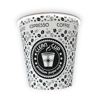 Clean Cup Desenli Karton Bardak 7 Oz 50'li Clean Cup Desenli Karton Bardak 7 Oz 50'li