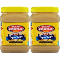 Bozkırlı Turgutlar Kepekli Beyaz Tahin 2 x 930 G Bozkırlı Turgutlar Kepekli Beyaz Tahin 2 x 930 G