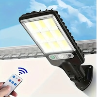 108 Cob Led Kumandalı Güneş Enerjili Hareket Sensörlü Bahçe Garaj Sokak Aydınlatma Lambası Sokak Lambası Çok Renkli 108 Cob Led Kumandalı Güneş Enerjili Hareket Sensörlü Bahçe Garaj Sokak Aydınlatma Lambası Sokak Lambası Çok Renkli