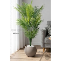 Biçiçek Areka Ağaci 24 Yapraklı 130 Cm Mocha Küre Saksıda Biçiçek Areka Ağaci 24 Yapraklı 130 Cm Mocha Küre Saksıda
