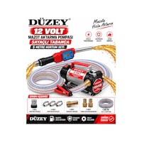 12 Volt Mazot Aktarma Pompası&5 Metre Telli Hortum&sayaçlı Tabanc 12 Volt Mazot Aktarma Pompası&5 Metre Telli Hortum&sayaçlı Tabanc