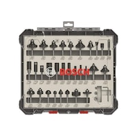 Freze Seti 30 Parça Karışık 6 Mm Pro 2607017474 Freze Seti 30 Parça Karışık 6 Mm Pro 2607017474
