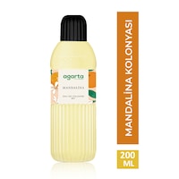 Agarta 80 Derece Mandalina Kolonyası Pet Şişe 200 ML Agarta 80 Derece Mandalina Kolonyası Pet Şişe 200 ML