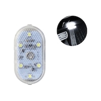 Dokunmatik Sensörlü Mini 6 Led Torpido Lambası Taşınabilir USB Şarjlı Mıknatıslı Dokunmatik Sensörlü Mini 6 Led Torpido Lambası Taşınabilir USB Şarjlı Mıknatıslı