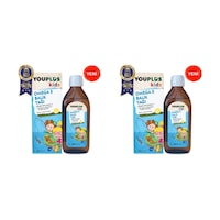 Youplus Kids Omega 3 150 Ml Şurup X 2 Adet Youplus Kids Omega 3 150 Ml Şurup X 2 Adet