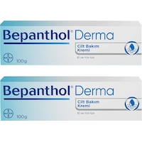 Bepanthol Derma Cilt Bakım Kremi 100 G 2 Adet Bepanthol Derma Cilt Bakım Kremi 100 G 2 Adet