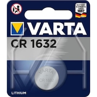 Varta 6632 CR1632 3V Lityum Düğme Pil Varta 6632 CR1632 3V Lityum Düğme Pil